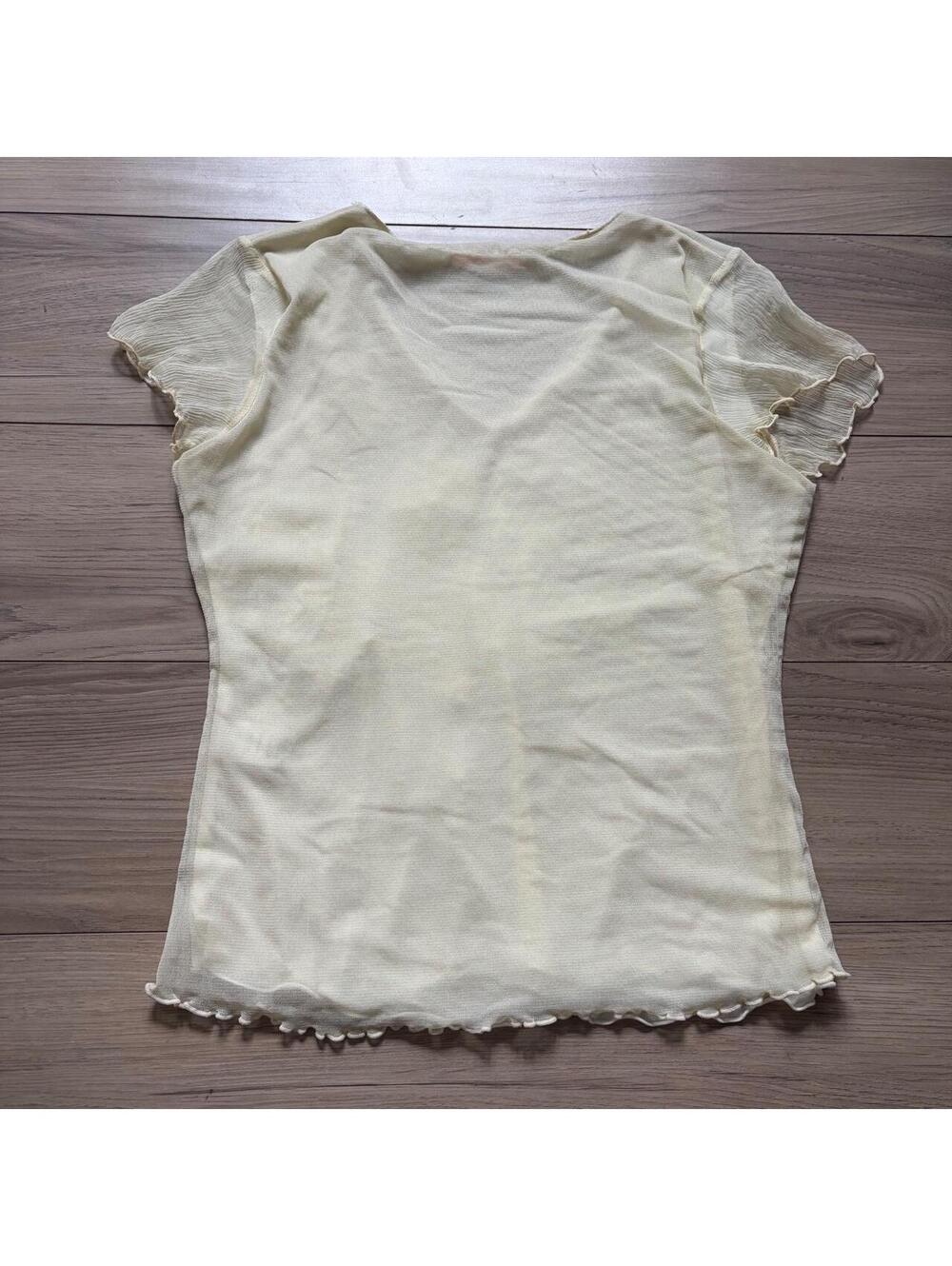 Y2K FAIRY CORE BEADED TOP - Picture 3 of 6